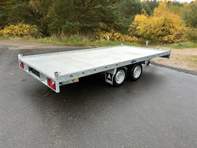 MSX 3500-405 maskin- og autotrailer
